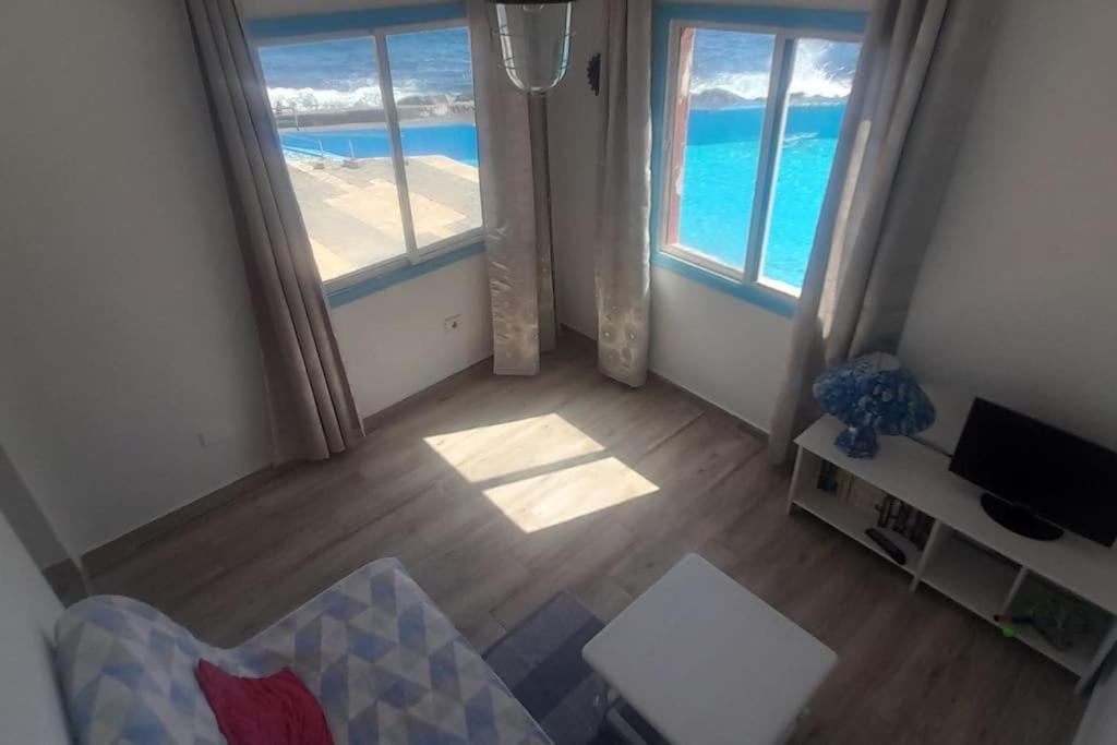 Casa El Mar Apartamento El Faro Гуимар Экстерьер фото